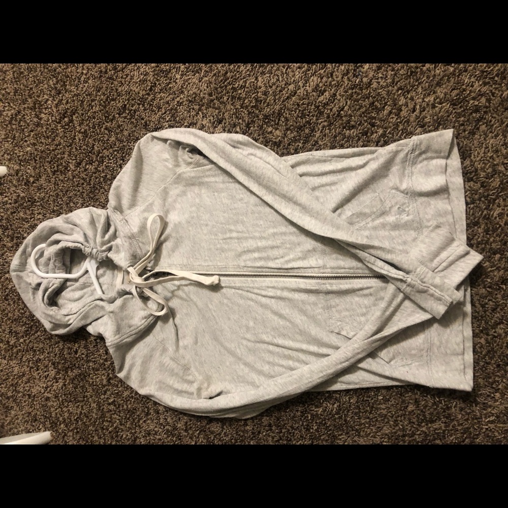 Lightweight AE zip hoodie sweatshirt
